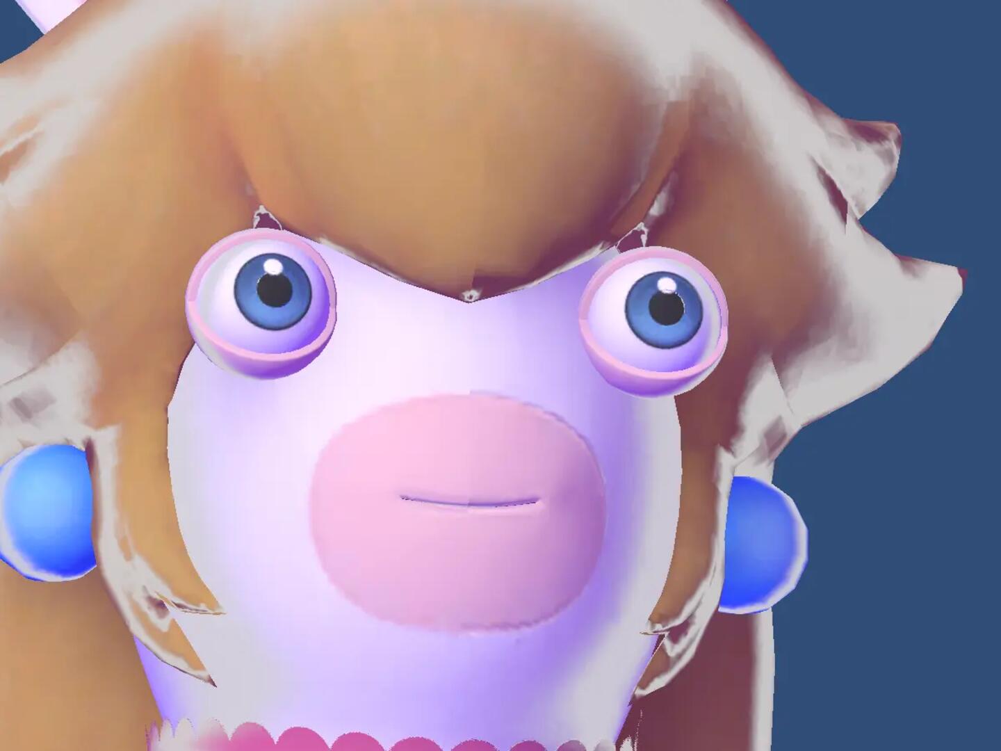 Rabbid Peach