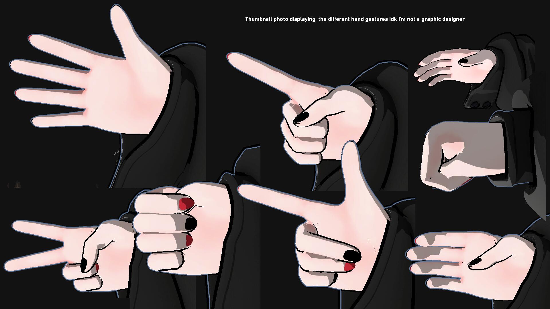 Improved Hand Gestures