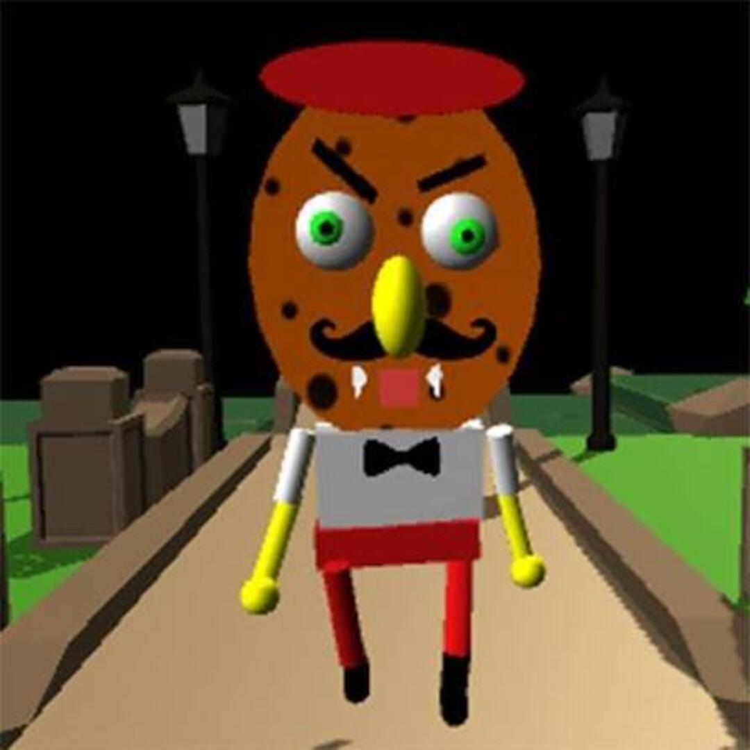 Sponge Rob Cookie