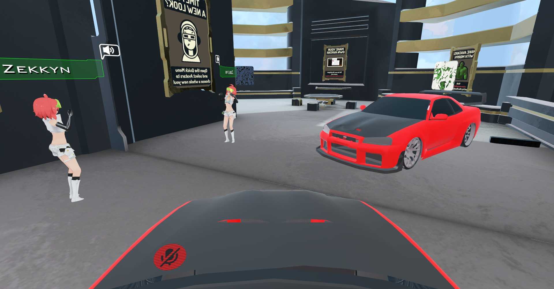 Nissan Skyline GT-R R34 Screenshot