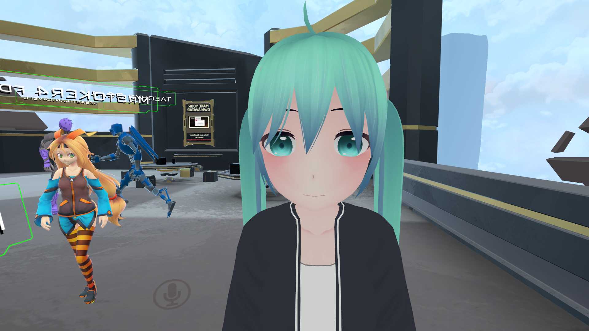 Fancy Miku 19K Polygons {DECIMATED VERSION} Screenshot