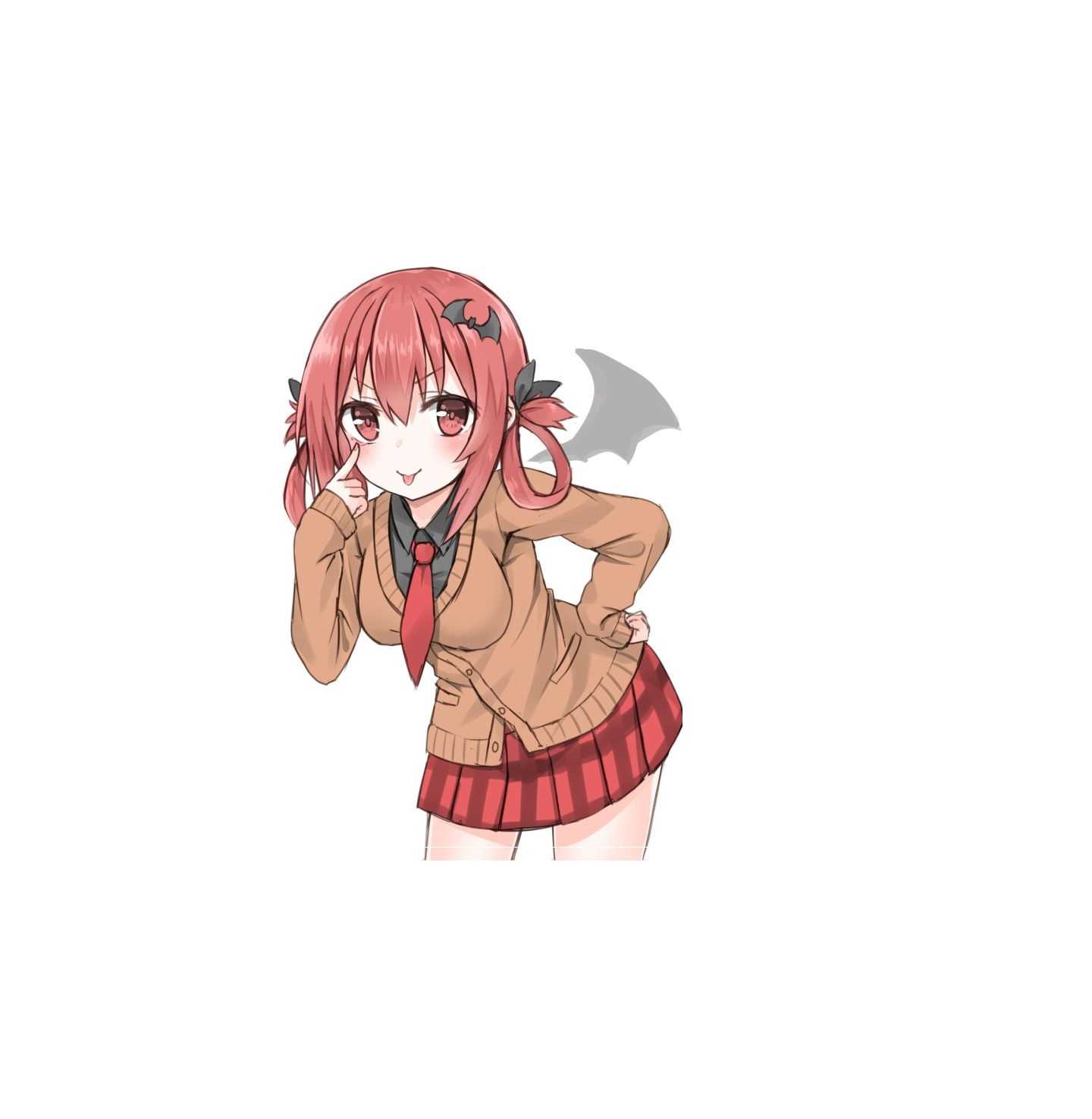 Satania ( eye tracking, lips sync, dynamics gestures and more! ) Screenshot