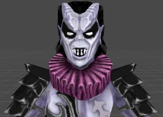 Masque of Slaanesh TTS
