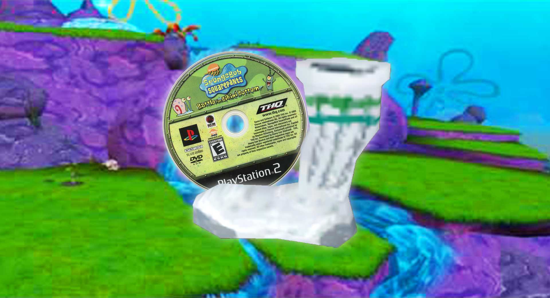Patrick's Lost Sock (NOSTALGIA INTENSIFIES) 