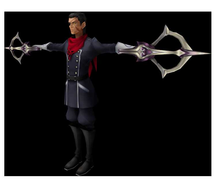 Braig Kingdom Hearts
