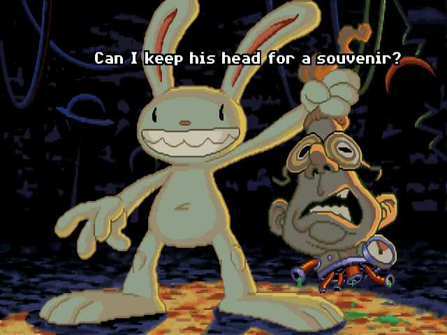 Sam & Max: Max