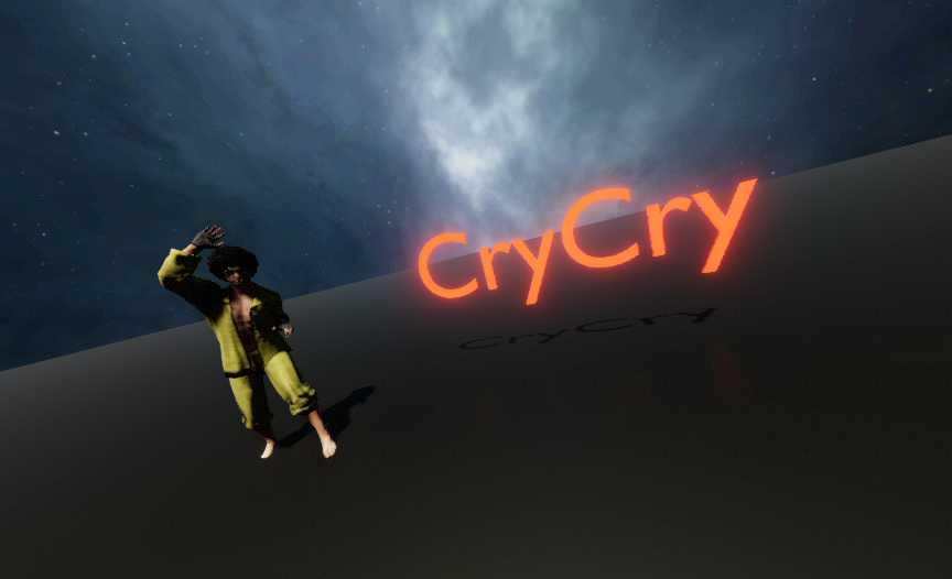 CryCry's Public "PUBG Banana Guy" 
