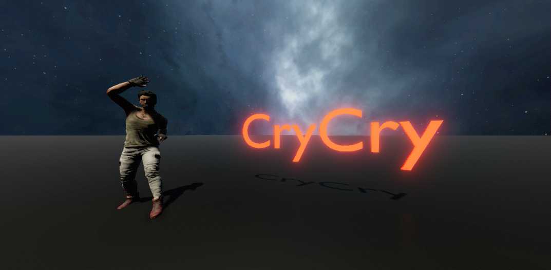 CryCry's Public "PUBG Party Guy" 