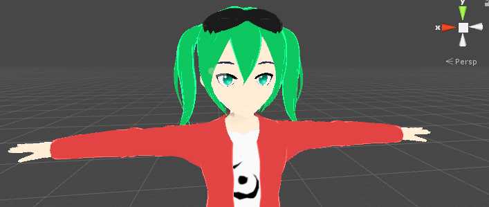 Sand Planet Miku (LipSync, DynamicBones, EyeTracking) Screenshot