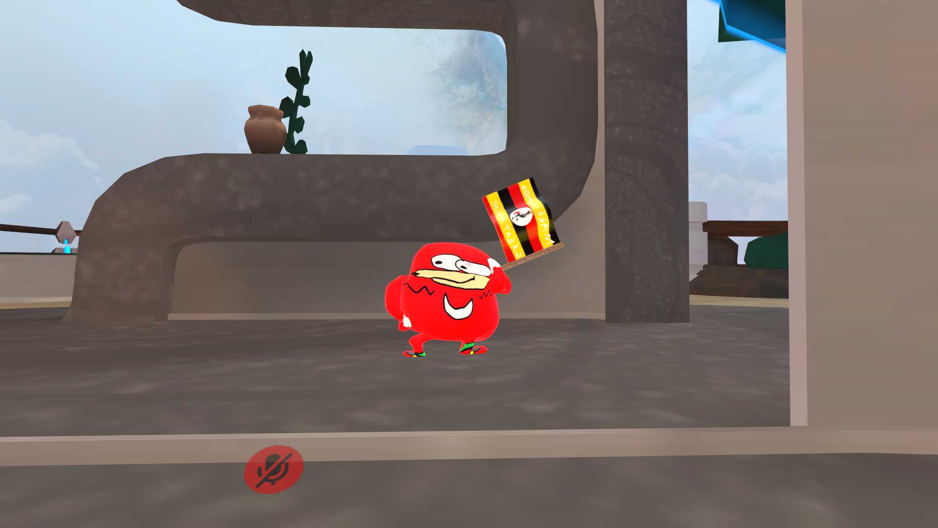 poorly drawn uganda knuckles pack Screenshot