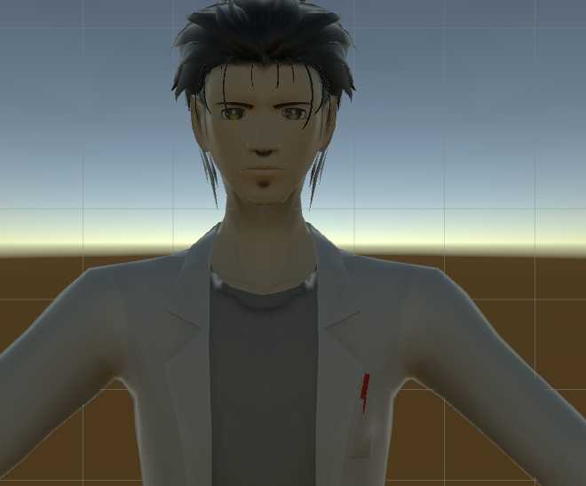 Hoouin Kyoma (Okarin) Screenshot