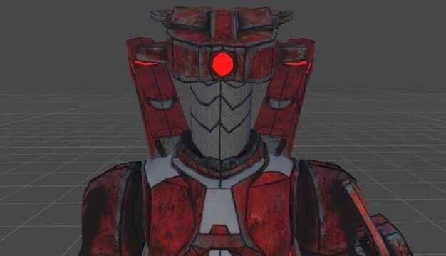 Hunter Captain - Halo Wars 2 Original