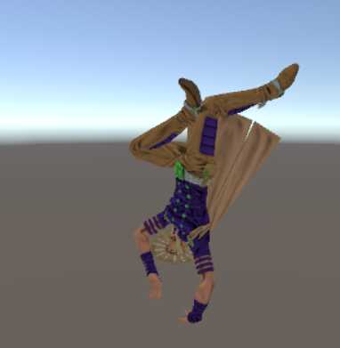 Gyro Zeppeli (With Pizza Mozzarella and Speen gestures/emotes) Screenshot