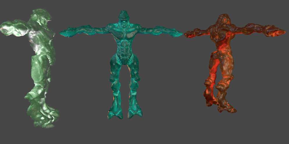 Elemental Creature