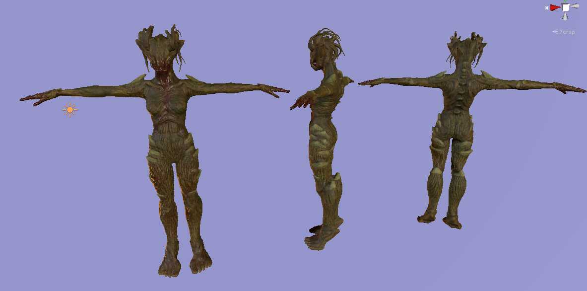 Tree Woman