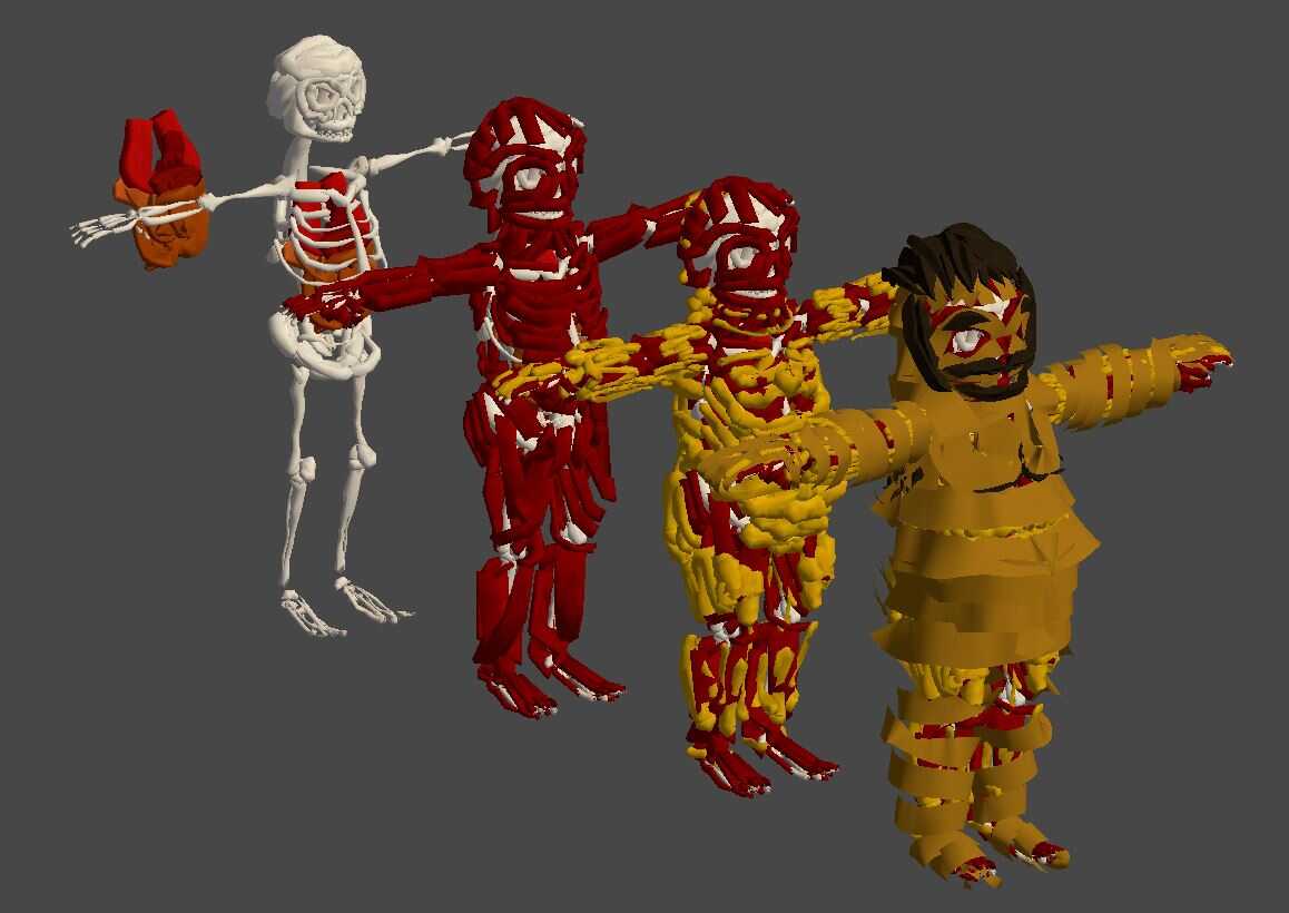 Tiltbrush Anatomy
