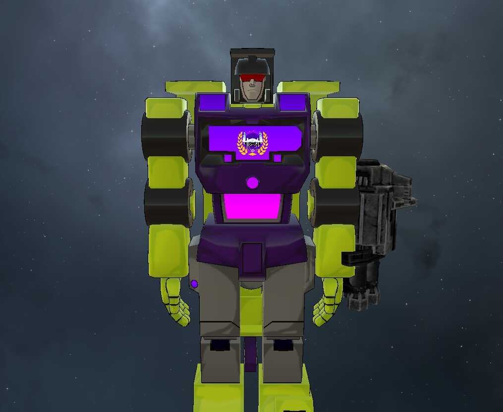 Transformers Devastation- Hook (Fullbody, Visemes, Dynamic Bones, Weapon Toggles, Animations, Transforms)