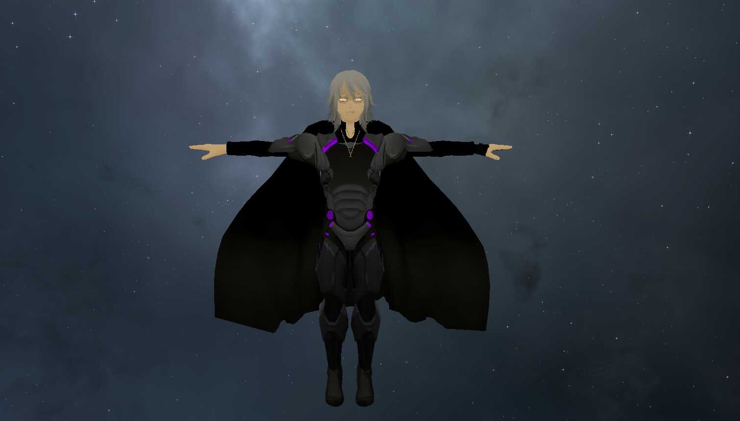 My Hero Academia - Tomura Shigaraki - Unleashed (Full Body, Eye Tracking, Visemes, Dynamic Bones)