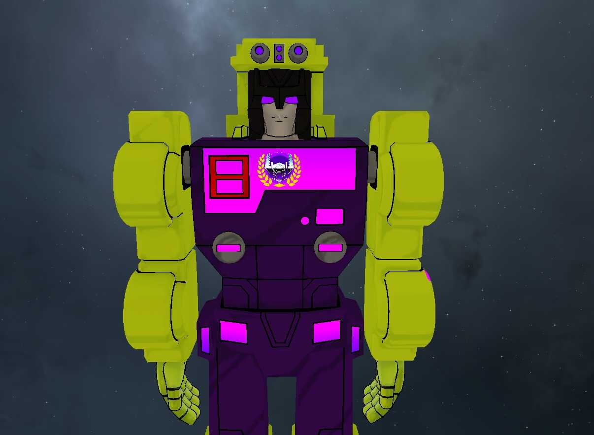 Transformers Devastation - Mixmaster (Fullbody, Visemes, Transforms, Animations)