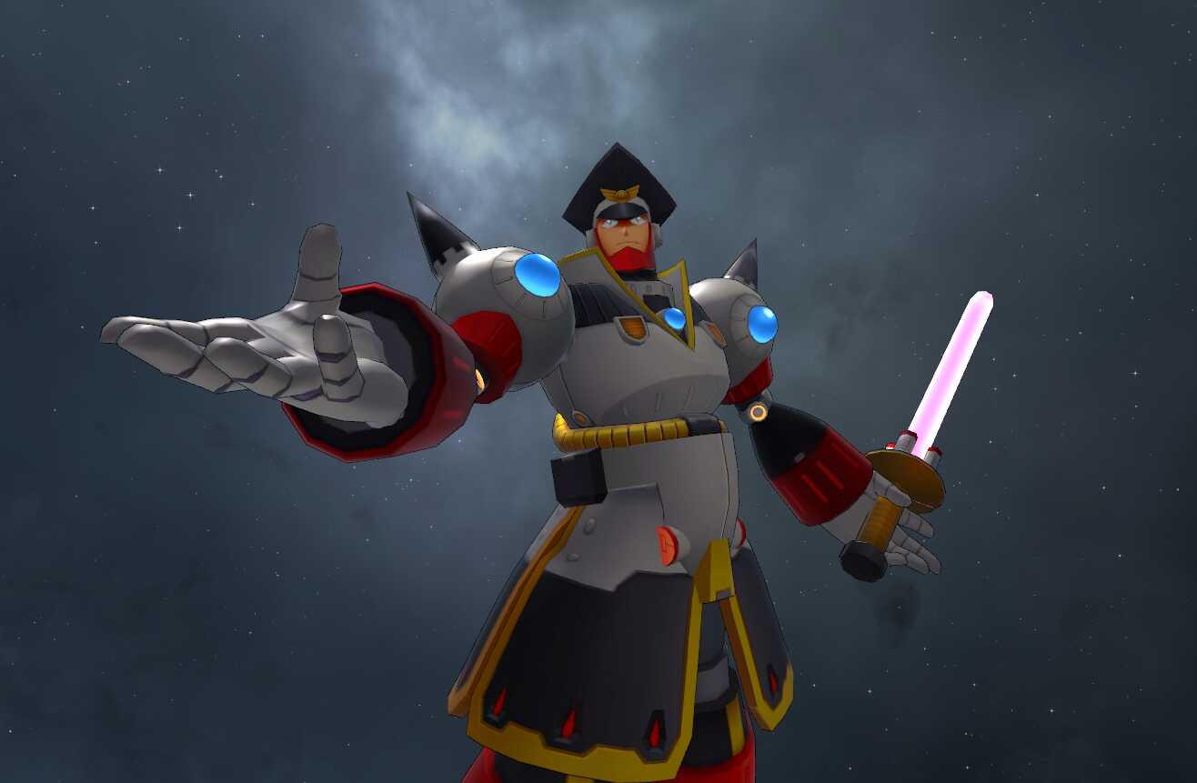 Megaman X4 - Colonel (Fullbody, Visemes, 1 Texture, Animations)