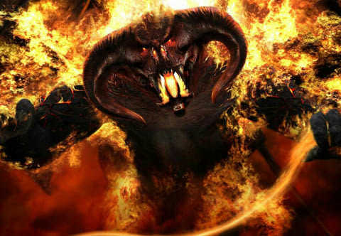 Balrog(Lord of the Rings) Screenshot