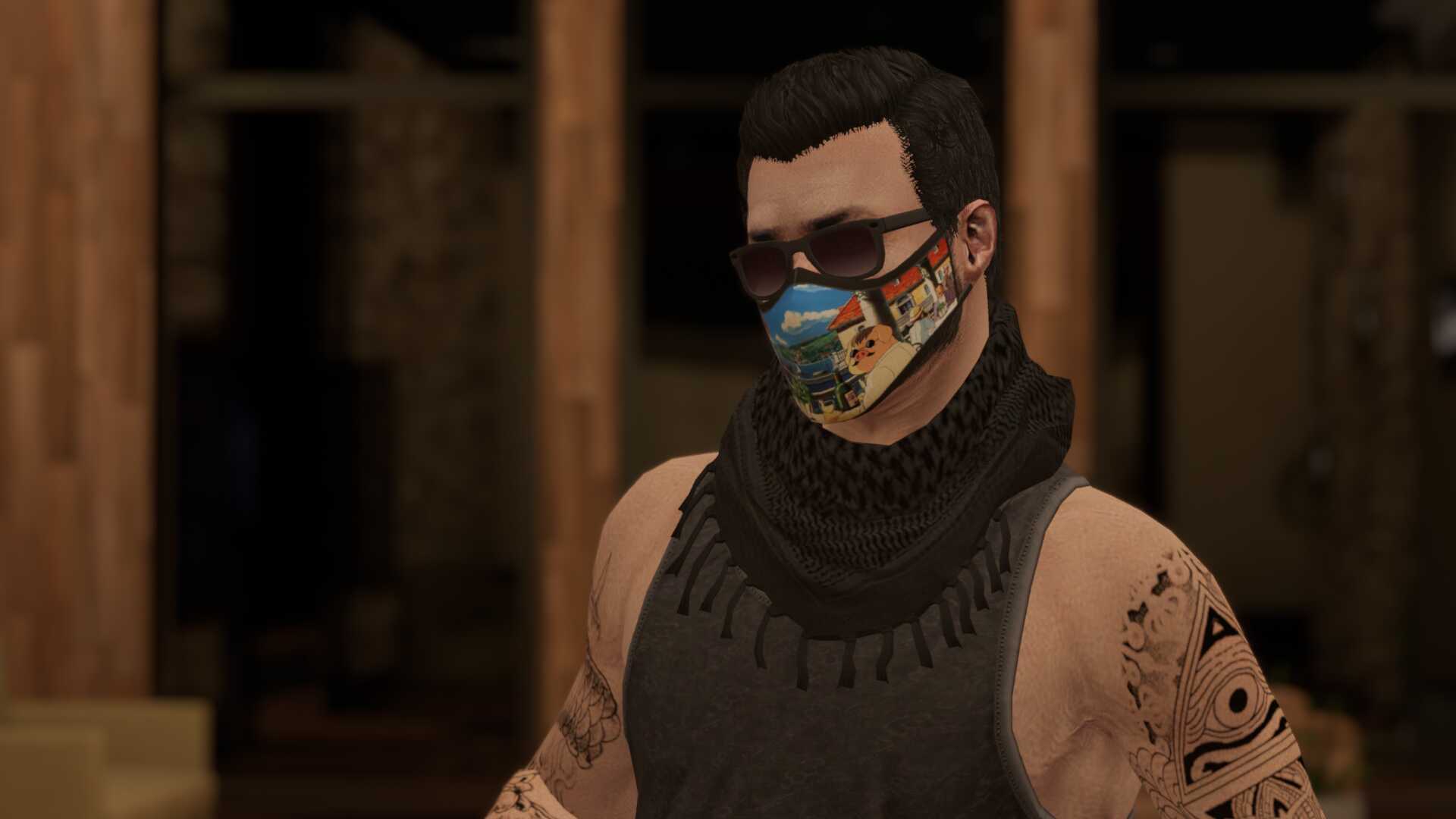 Printed Mask Part 2