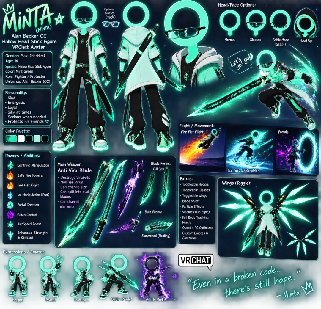 Minta alan becker OC