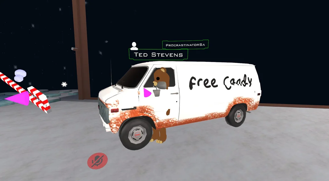 Free Candy Van