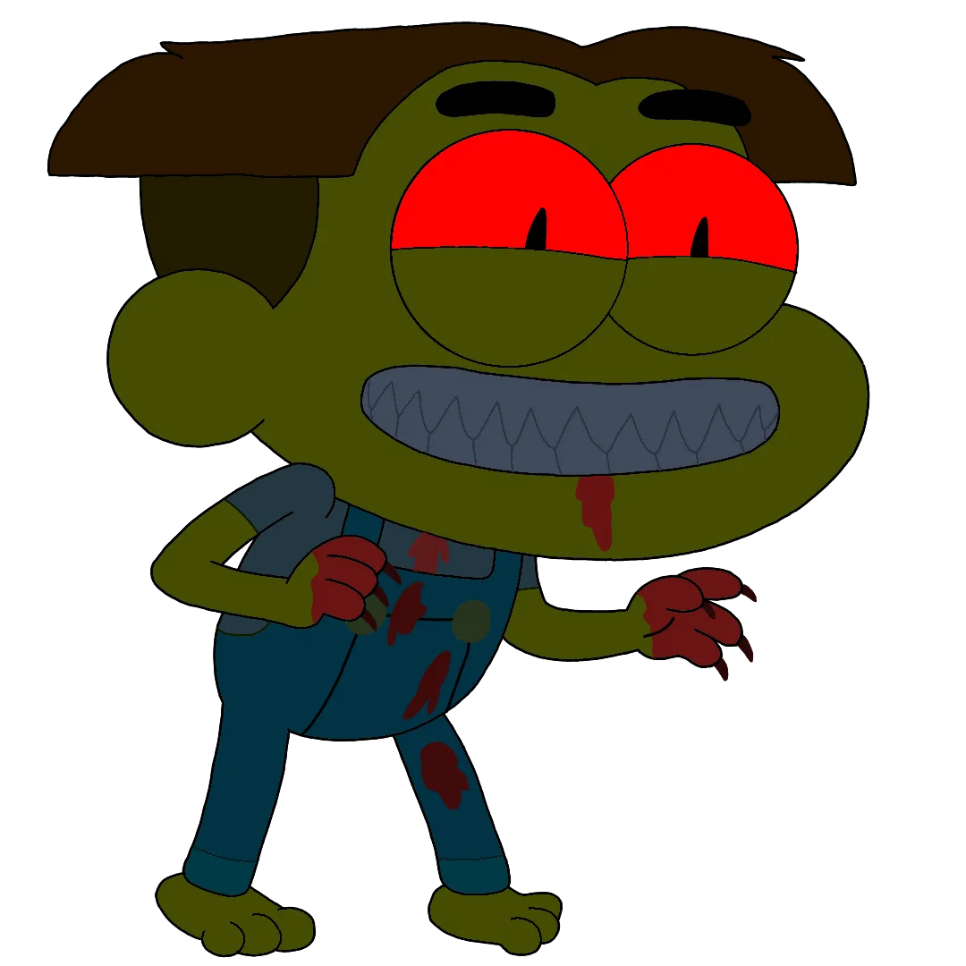 Vampire Cricket Green from big city greens