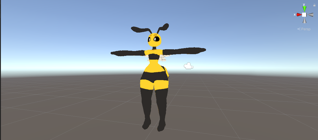Rayne's bee oc
