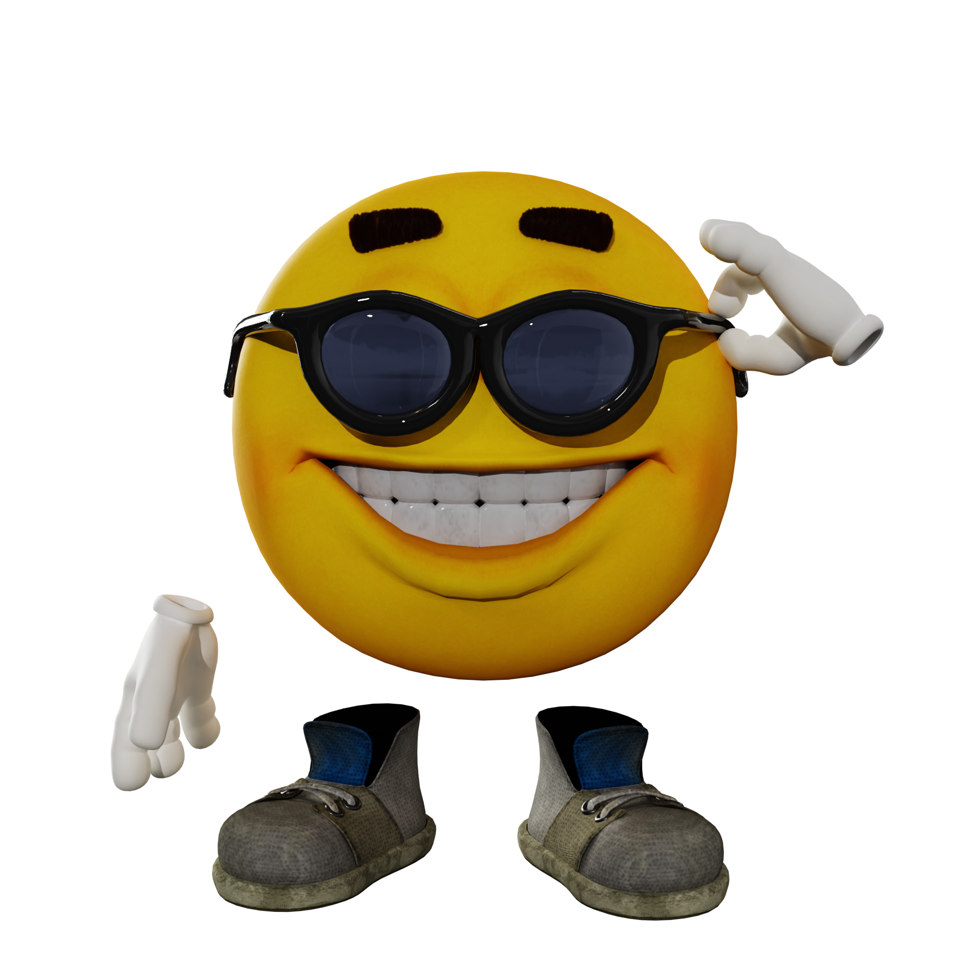 Joe Emoji (Emotiguy / Picardia) - Quest / iOS Optimized