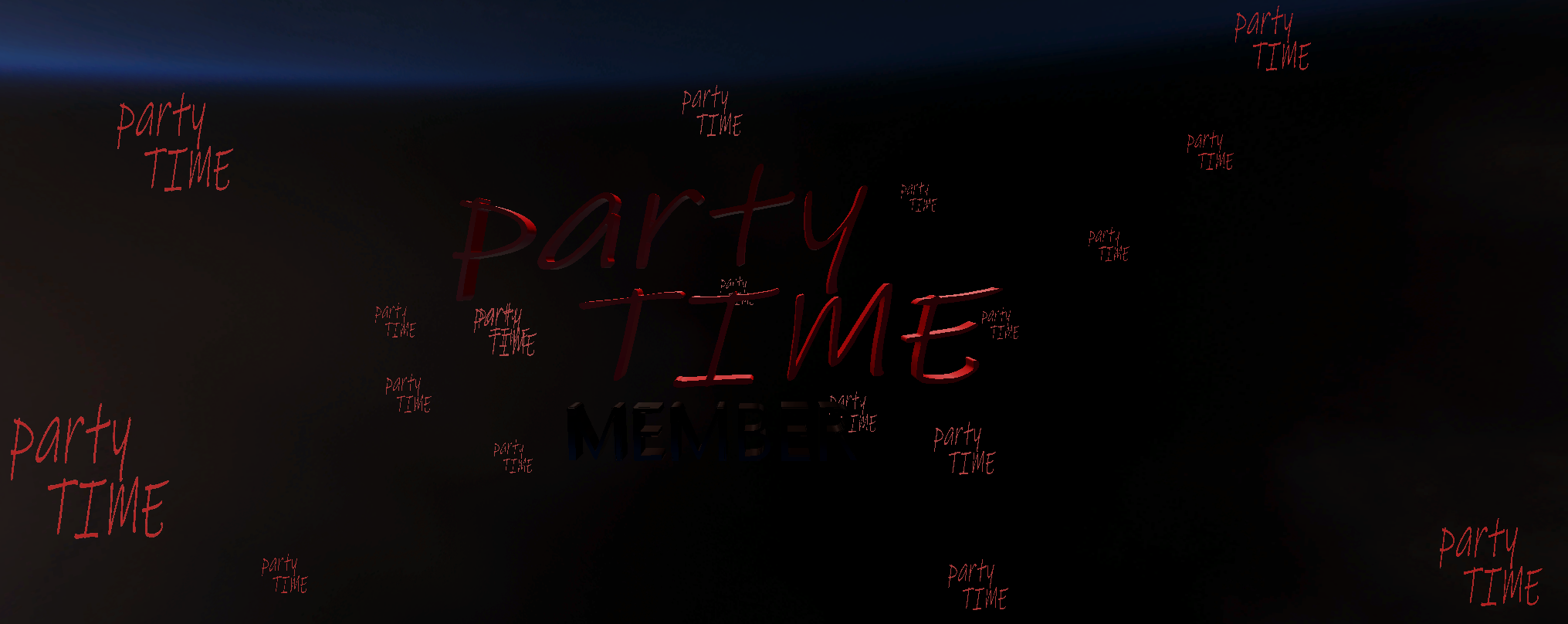 PARTY TIME member follower