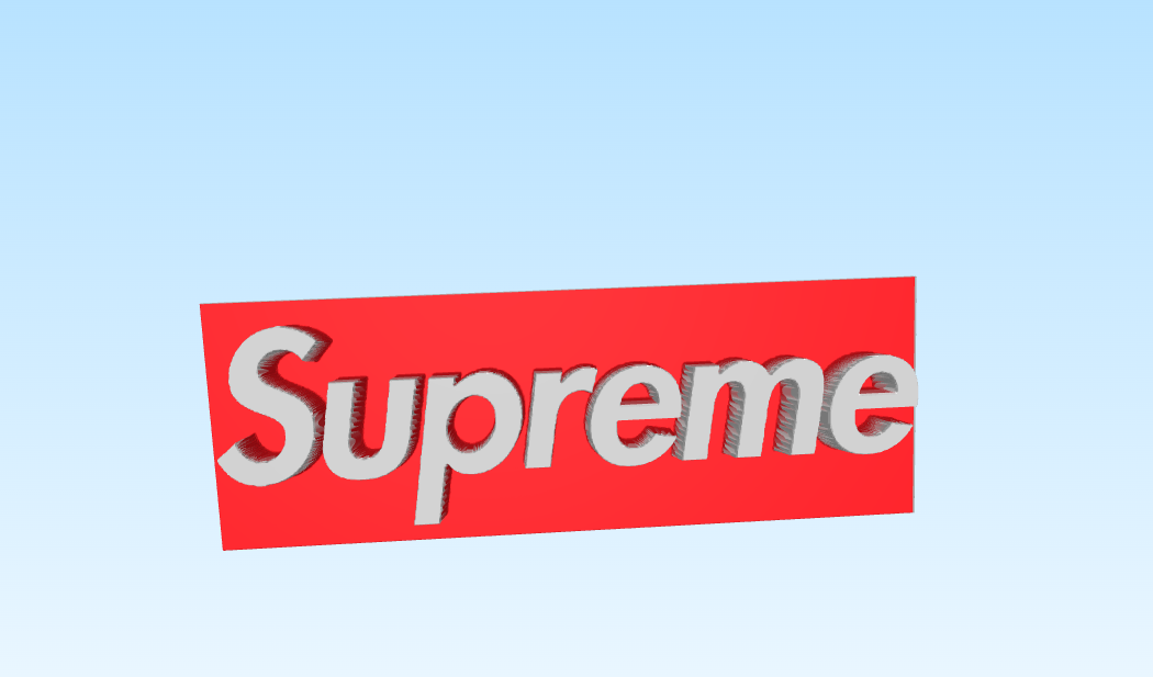 supreme logo