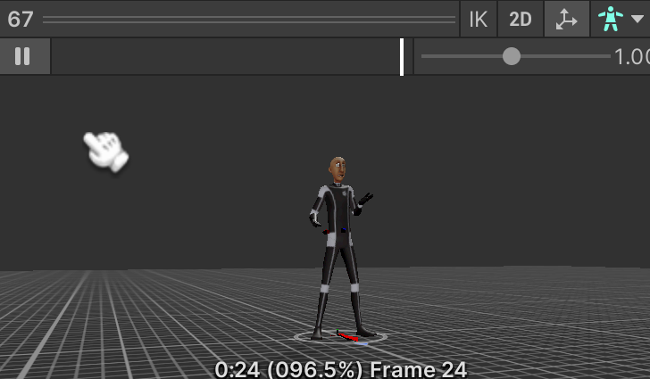 67 Emote (really bad)