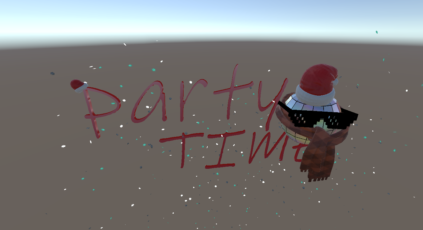 PartyTime follower Winter 2025 