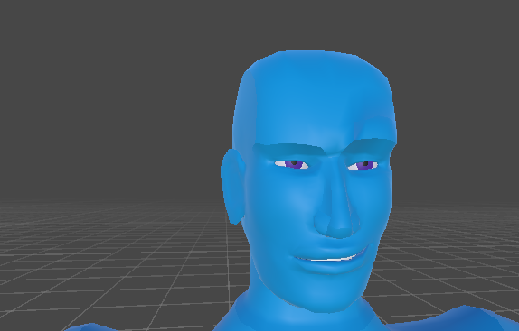 Rome's Blueman 